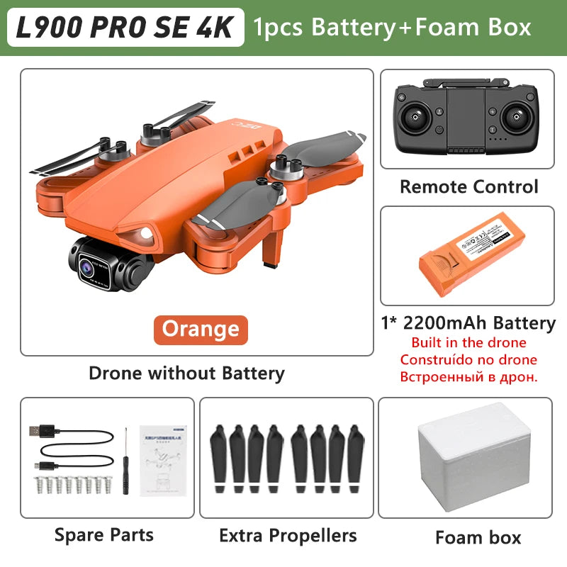 GPS Drone 4K Professional HD Dual Camera 5G WIFI