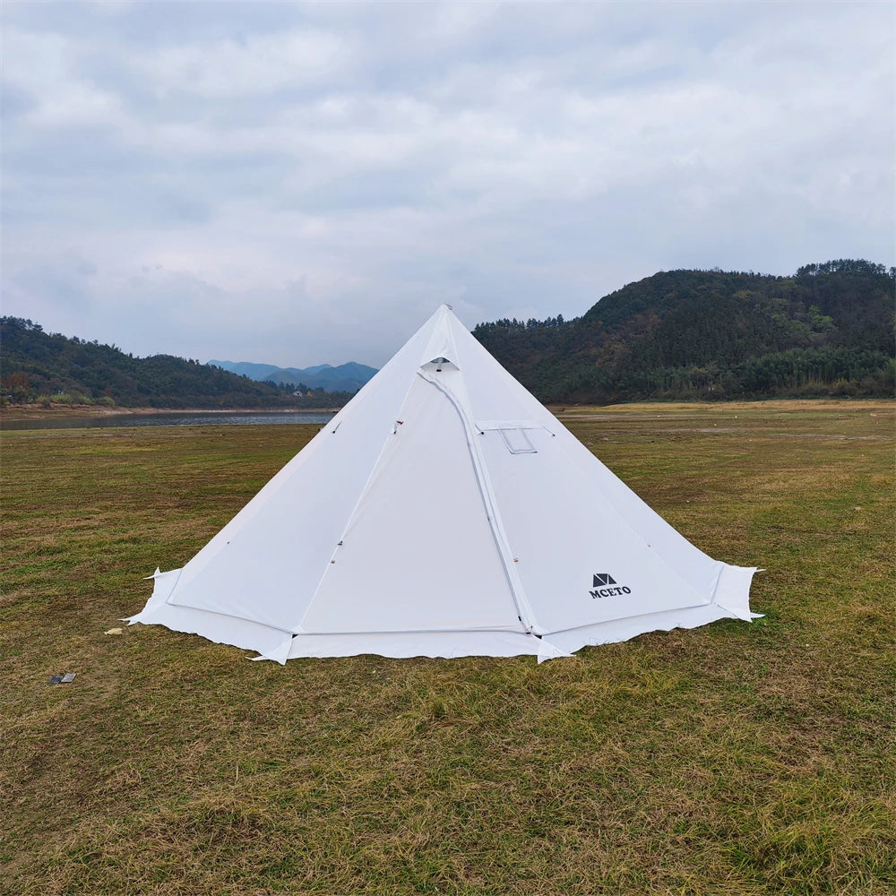 5-8 People Tipi Hot Tent