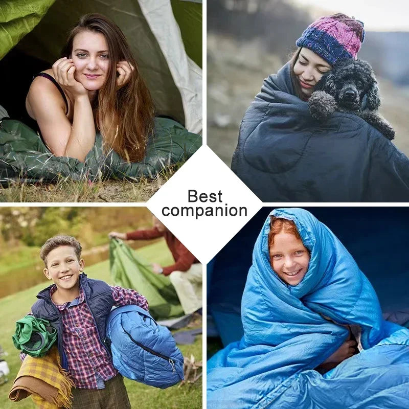 Camping Sleeping Bag Waterproof