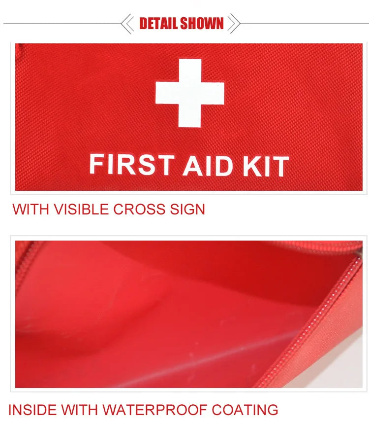 50pcs Set Portable First Aid Kit