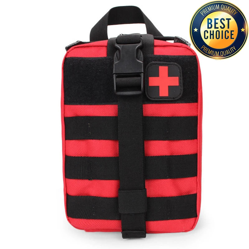 Empty Tactical First Aid Kit