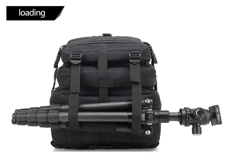 Tactical Backpack Men's Travel Waterproof