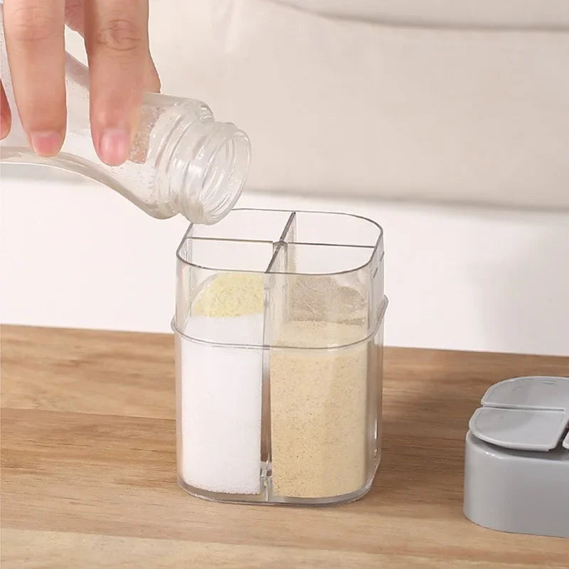 4 in 1 camping seasoning jar