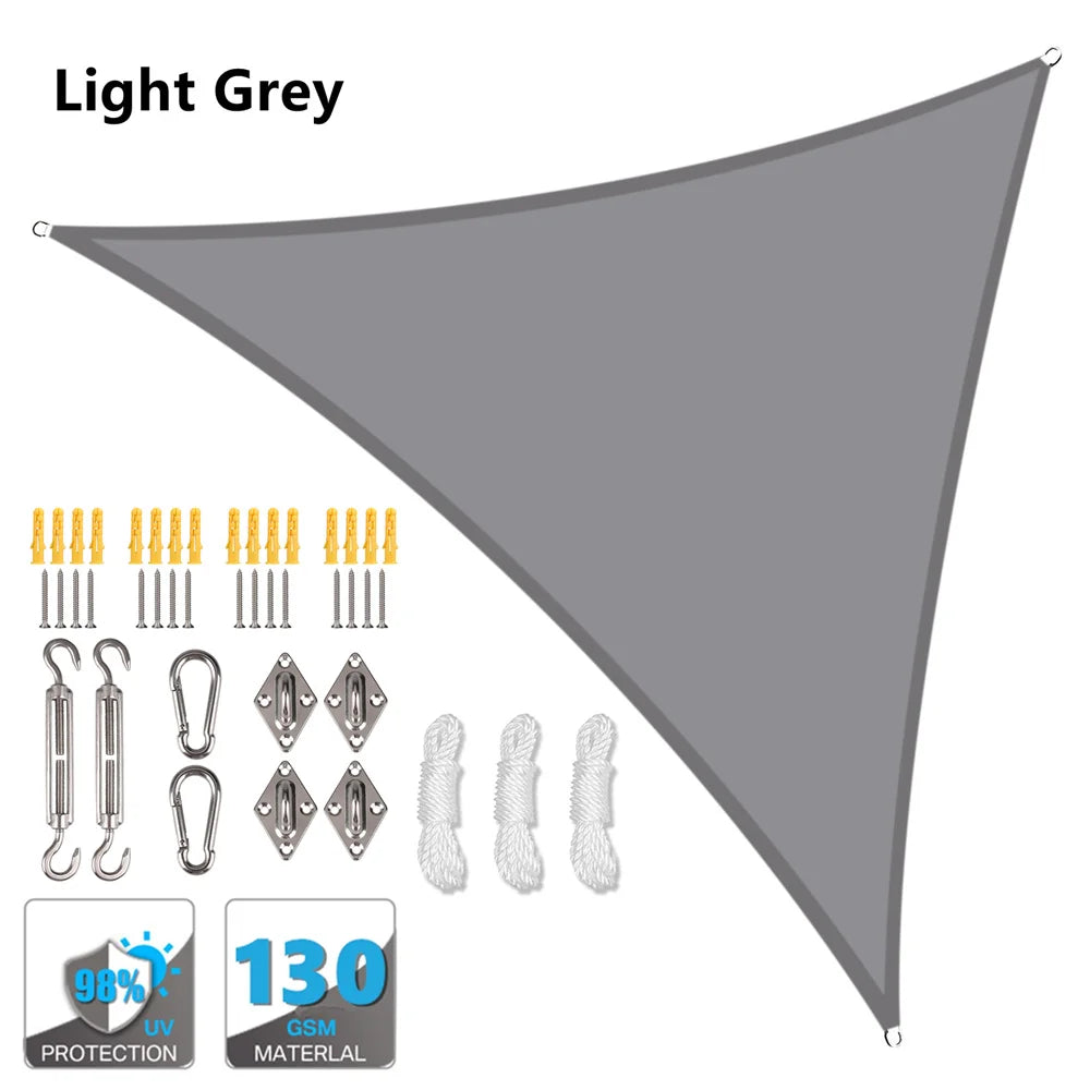 Waterproof Sun Shelter Triangle