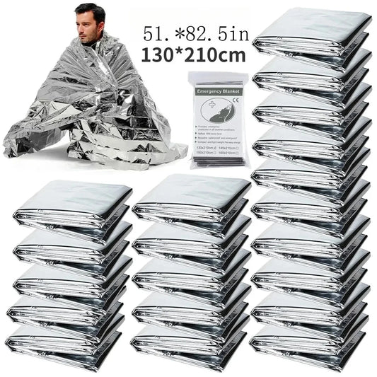 Thermal Emergency Blanket Survival Gear
