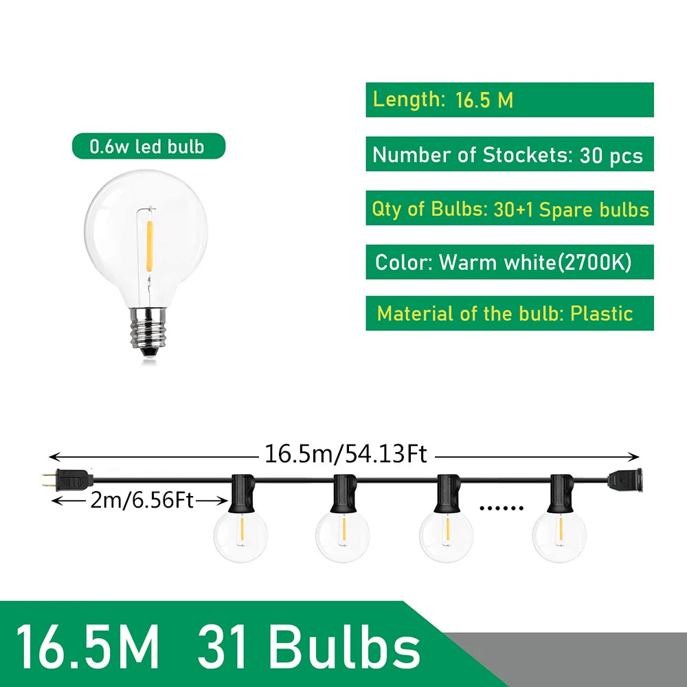 String Lights LED