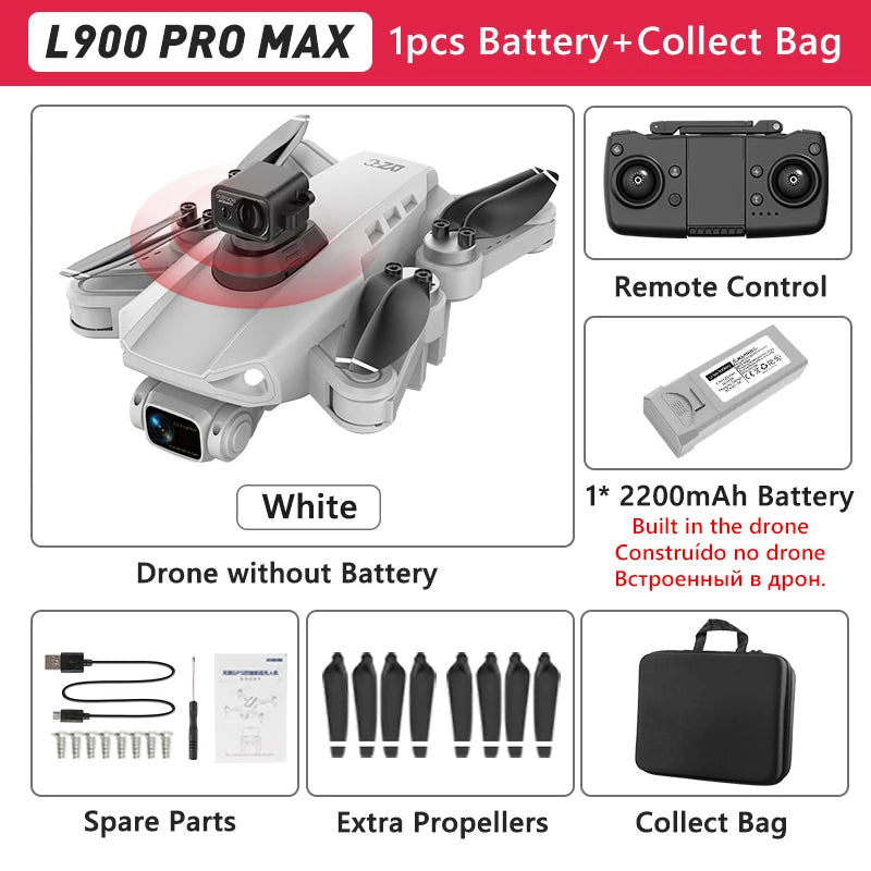 GPS Drone 4K Professional HD Dual Camera 5G WIFI