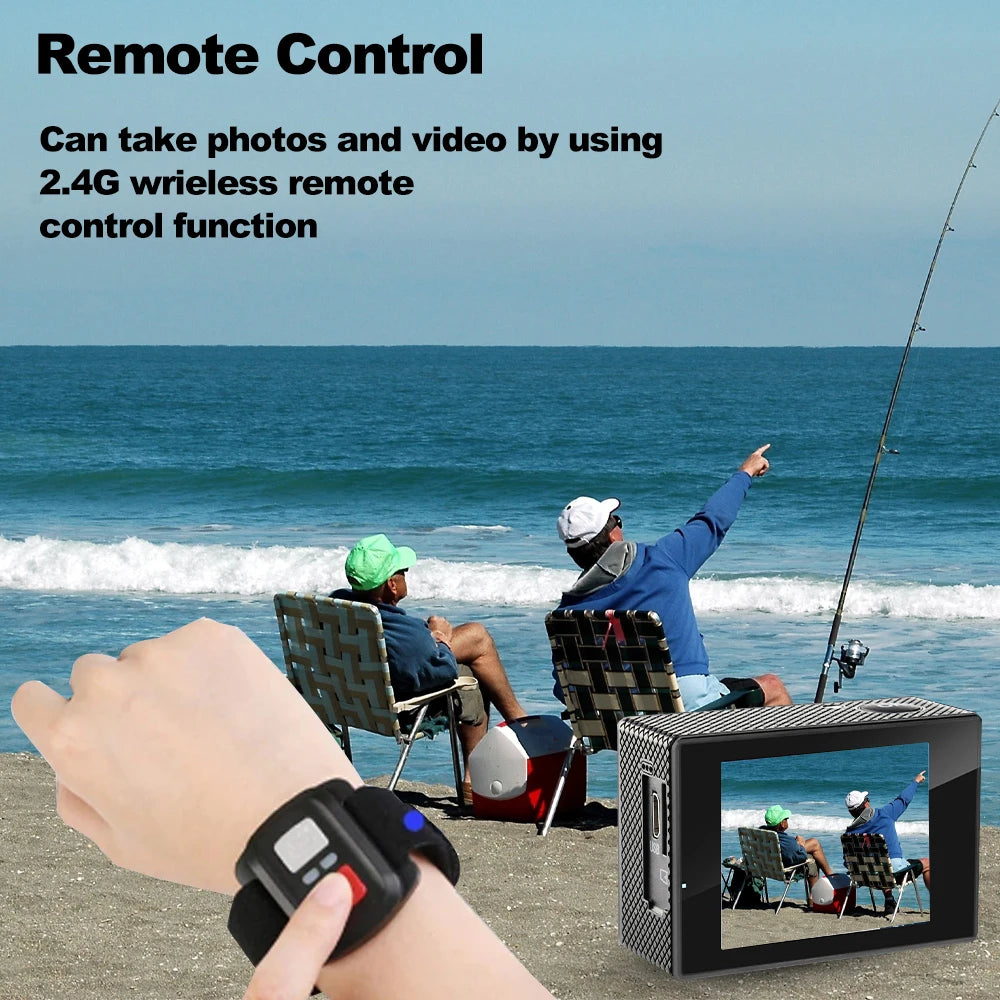 4K Action Camera