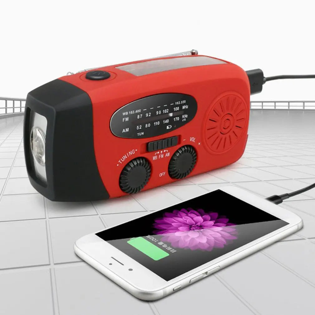 Camping Emergency Radio Solar