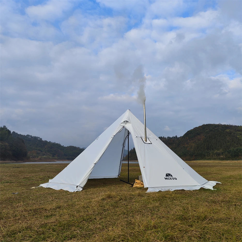 5-8 People Tipi Hot Tent