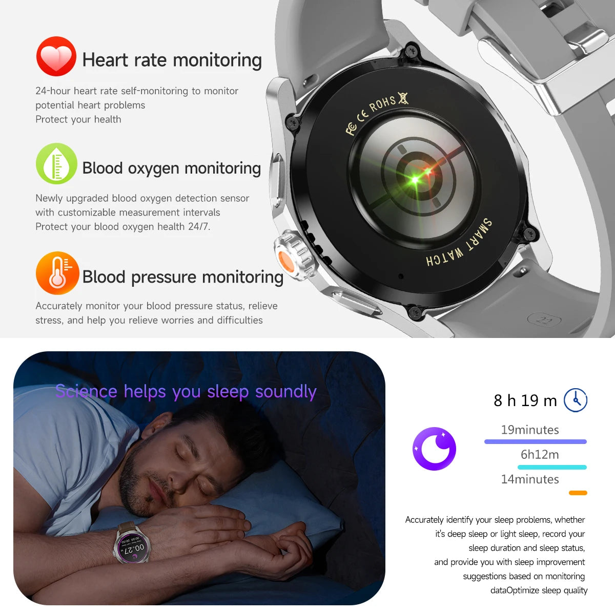 Sports&Camping Smart Watch