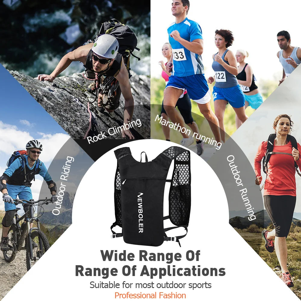 Hydration Vest Trail Running Backpacks