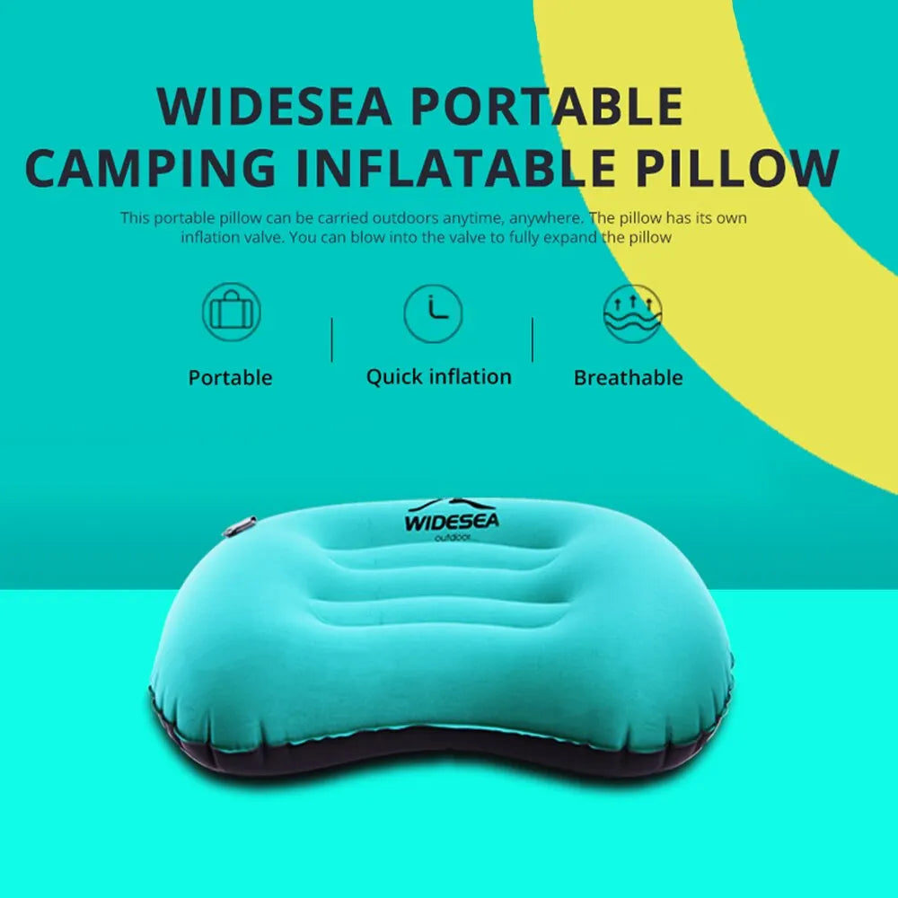Portable Inflatable Pillow