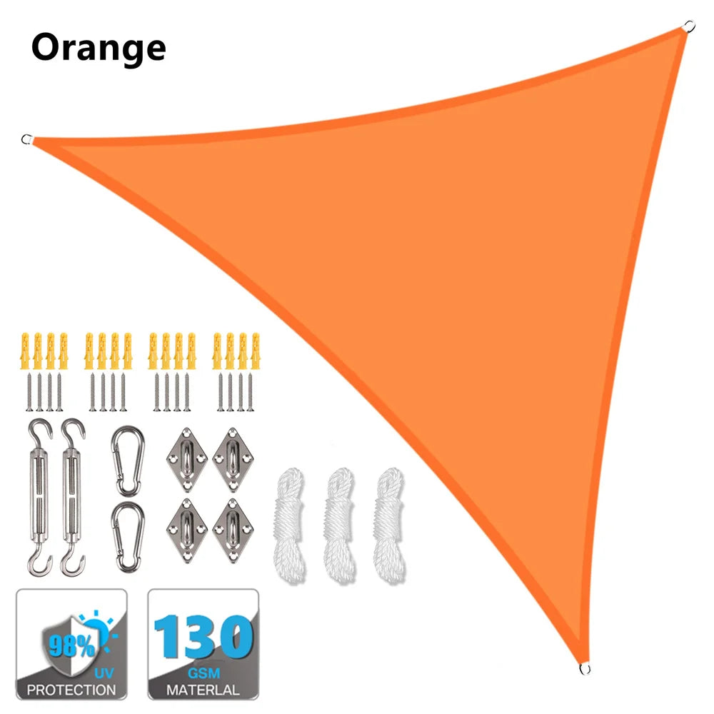 Waterproof Sun Shelter Triangle