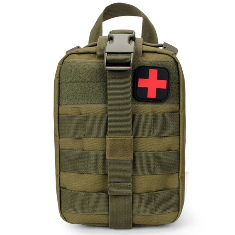 Empty Tactical First Aid Kit