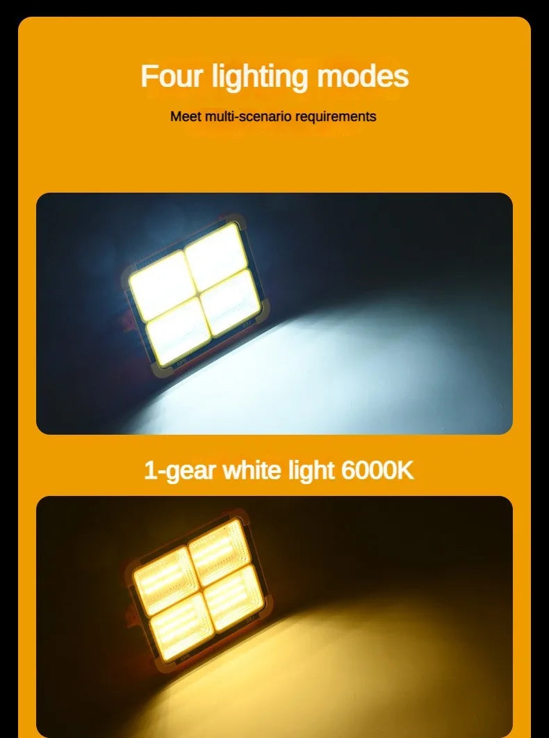 Camping Lantern Solar Rechargeable