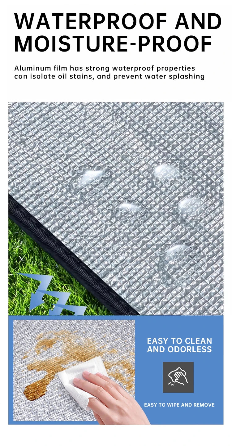 Double-sided Aluminum Film Floor
