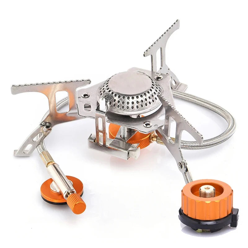 Camping Gas Stove Portable Folding