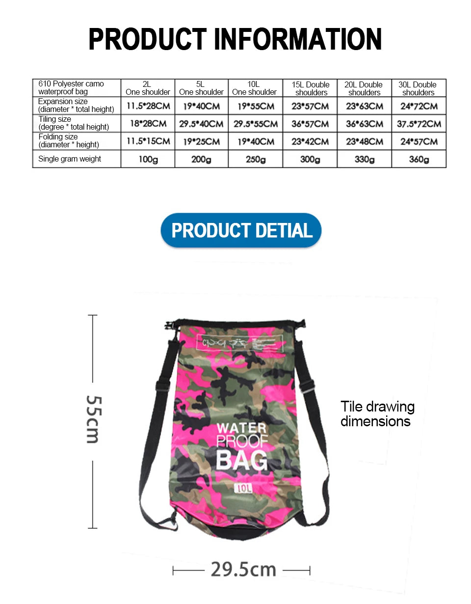 Waterproof Dry Bags