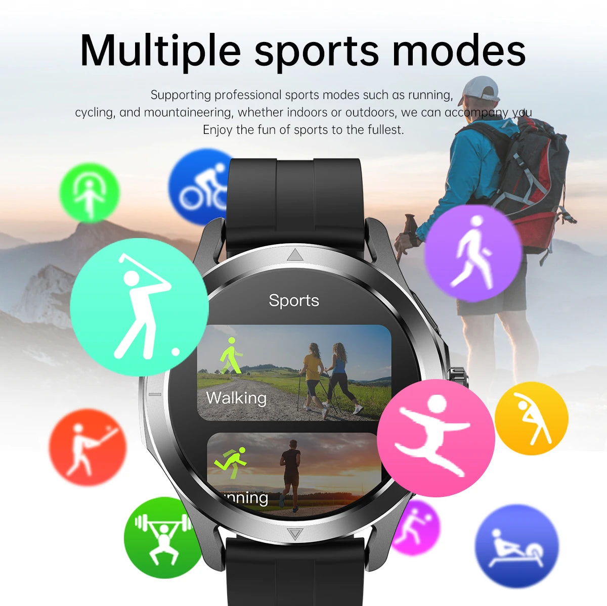 Sports&Camping Smart Watch