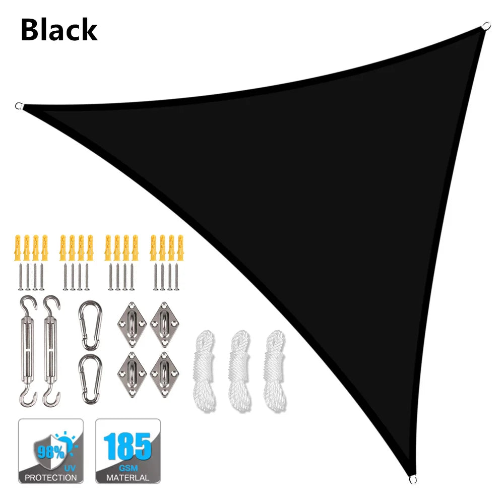 Waterproof Sun Shelter Triangle
