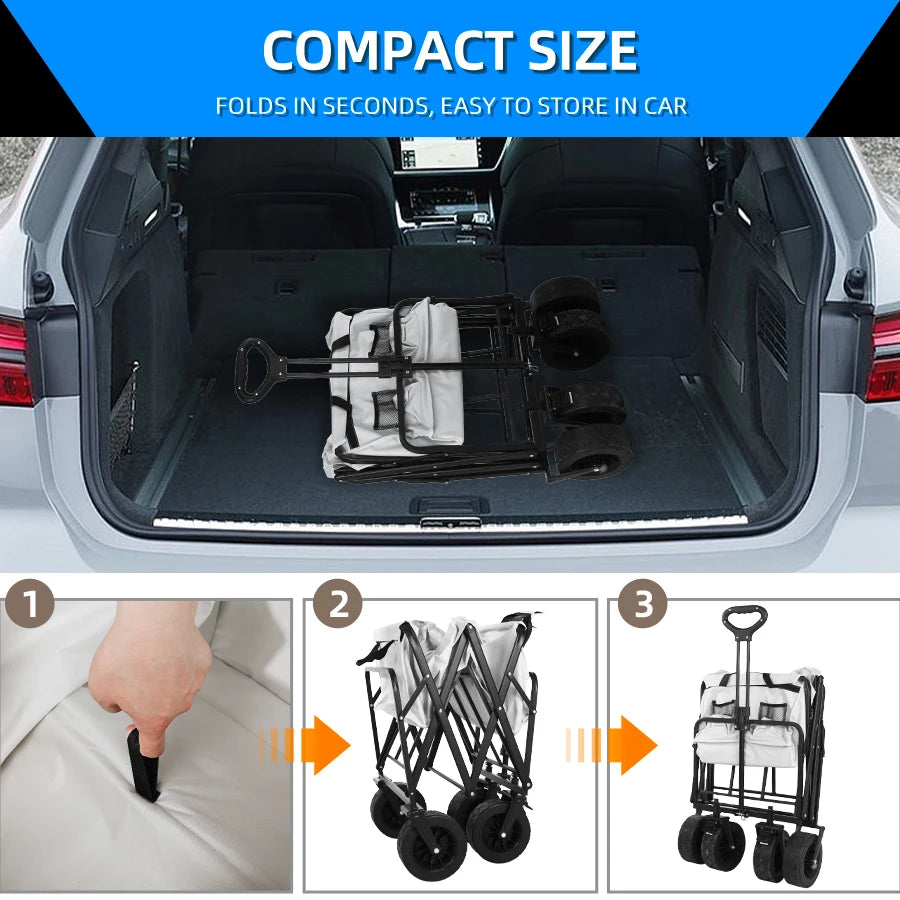 Collapsible Folding Cart