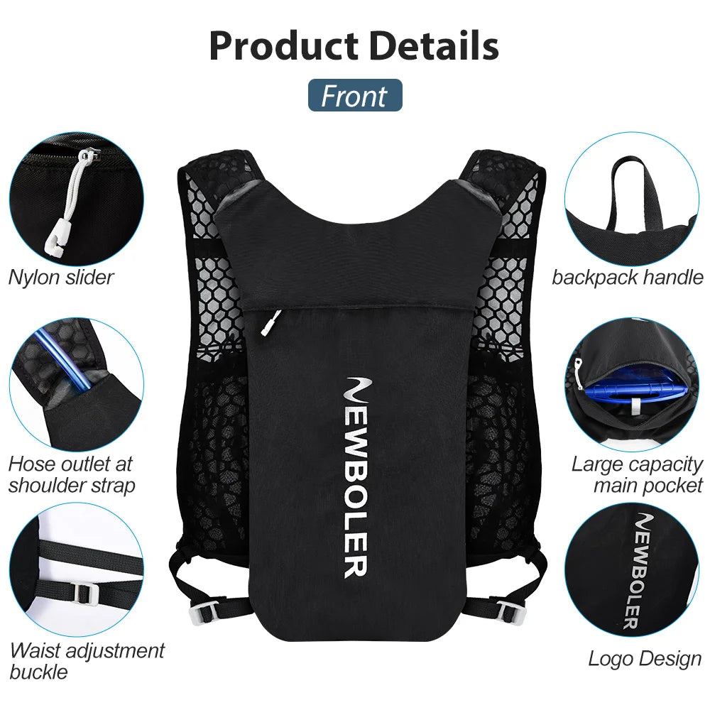 Hydration Vest Trail Running Backpacks