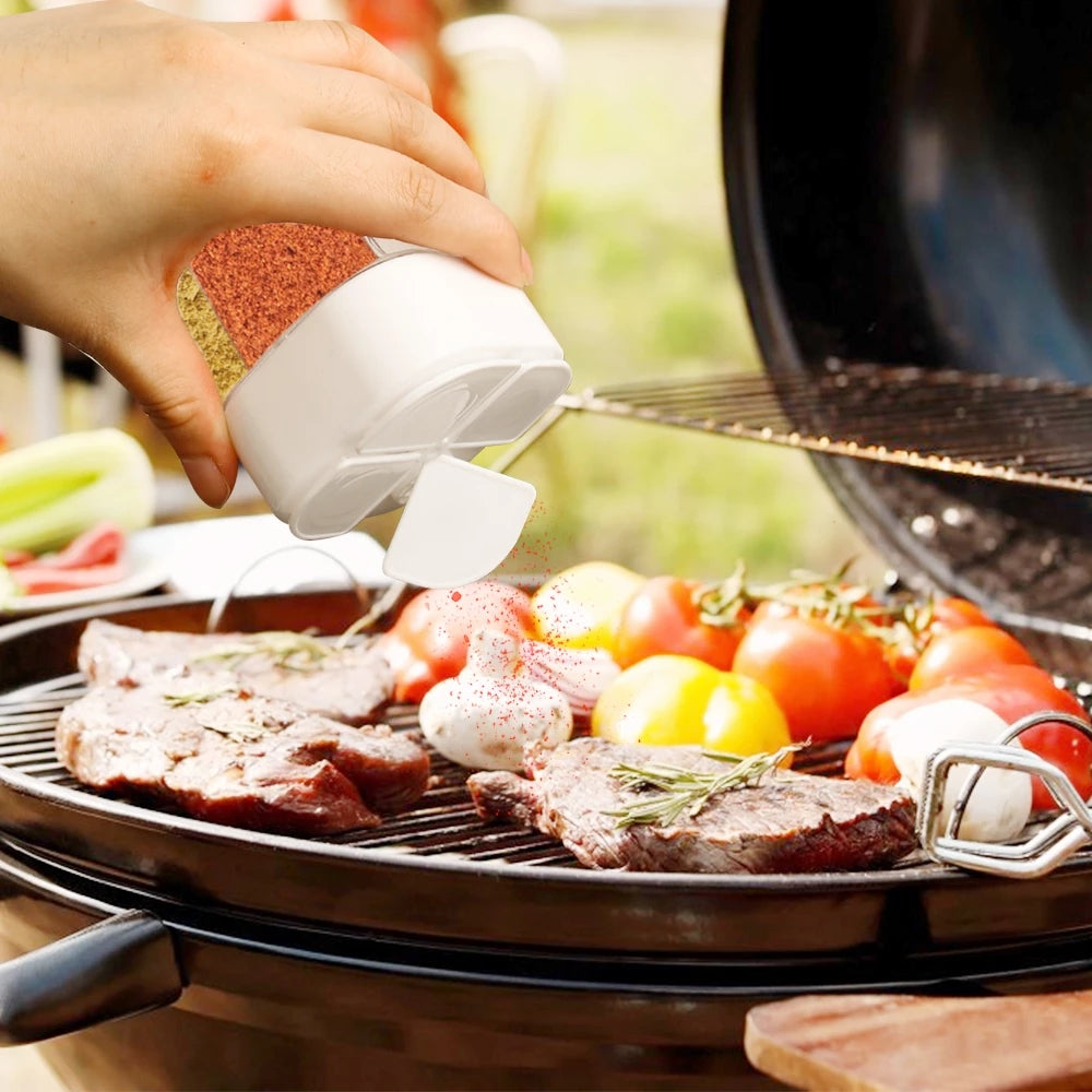 4 in 1 camping seasoning jar