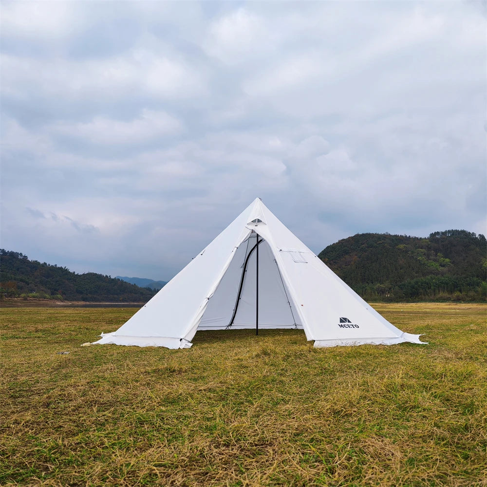 5-8 People Tipi Hot Tent