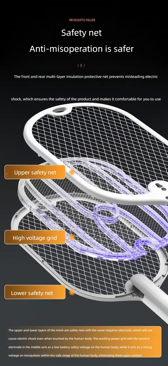 Mosquito Swatter (Type c)