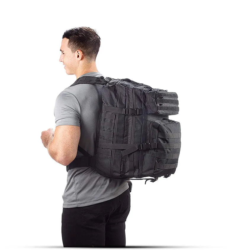 Tactical Backpack Men's Travel Waterproof
