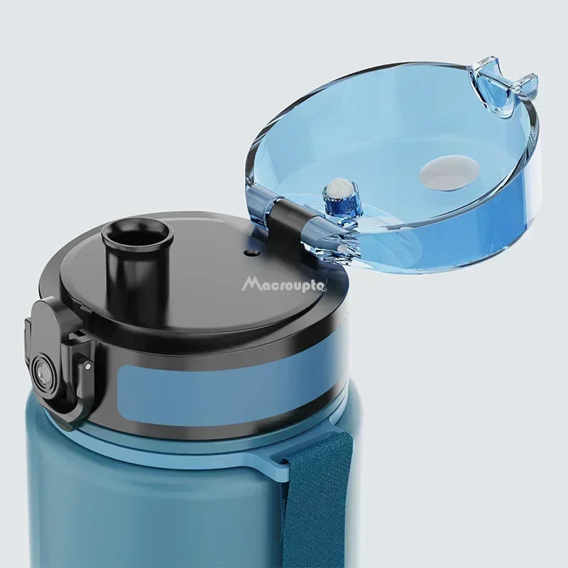 0.5/1 Liter Sports Water Bottle