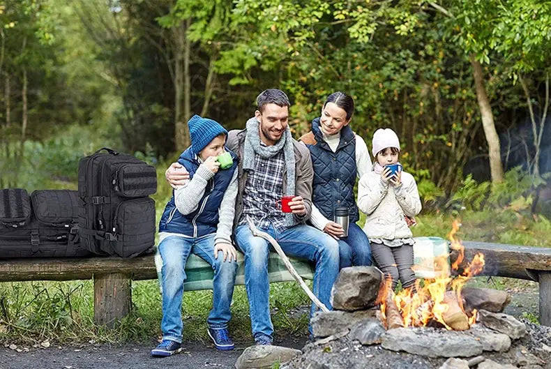 Tactical Backpack Men's Travel Waterproof