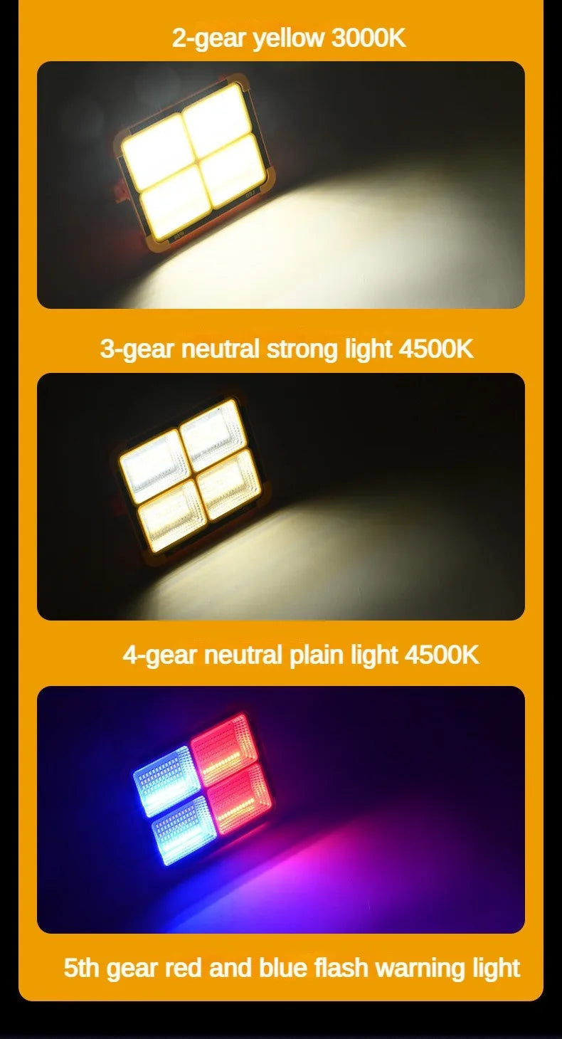 Camping Lantern Solar Rechargeable
