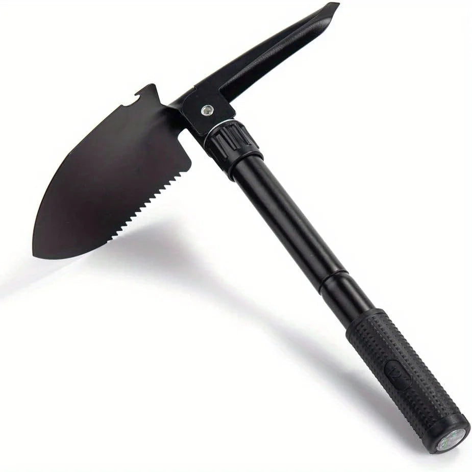 Compact 5-in-1 Survival Shovel