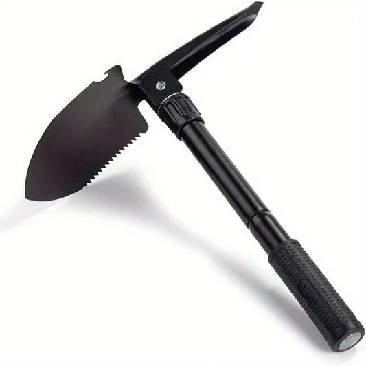 Compact 5-in-1 Survival Shovel