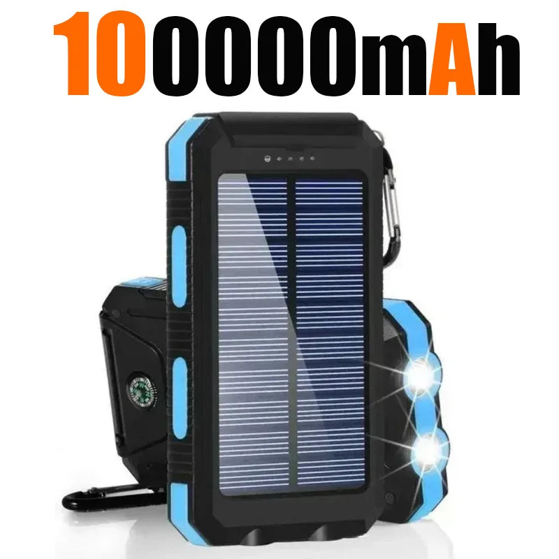 Waterproof Solar Power Bank