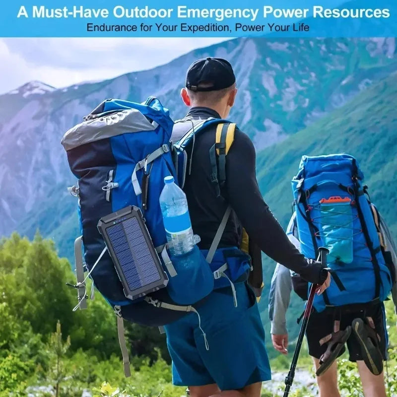 Waterproof Solar Power Bank