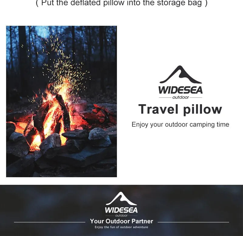 Portable Inflatable Pillow