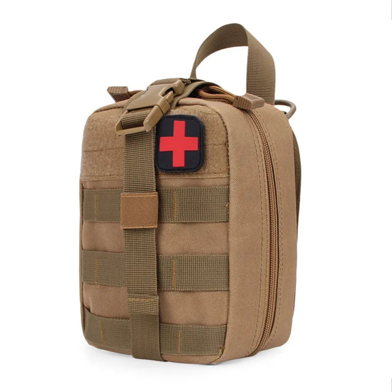 Empty Tactical First Aid Kit