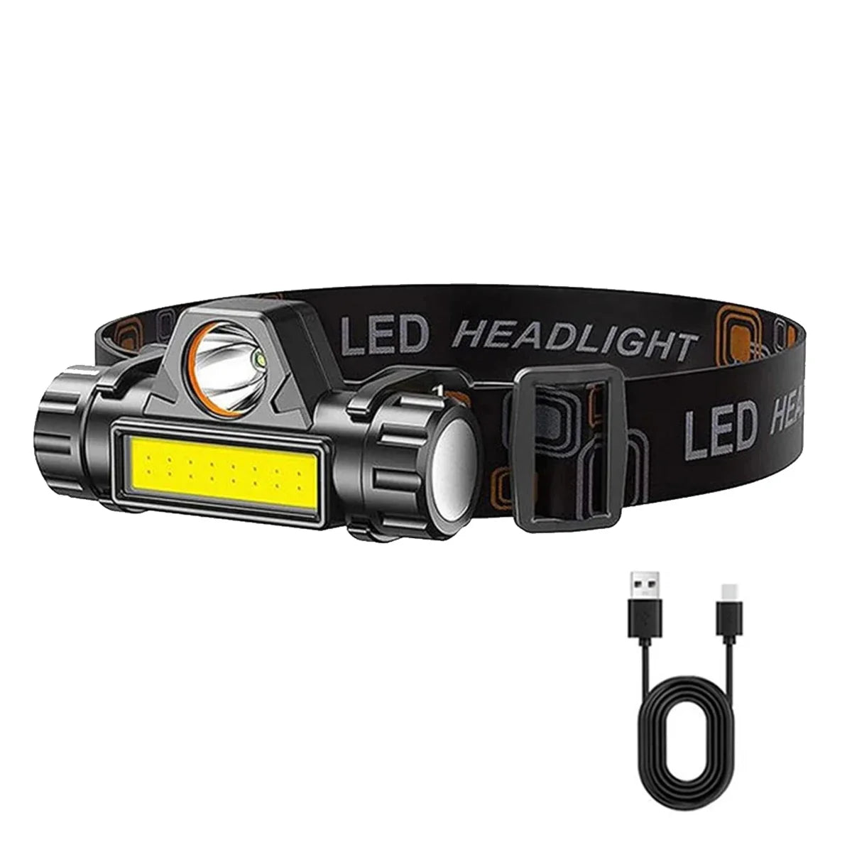 Rechargeable Headlamp
