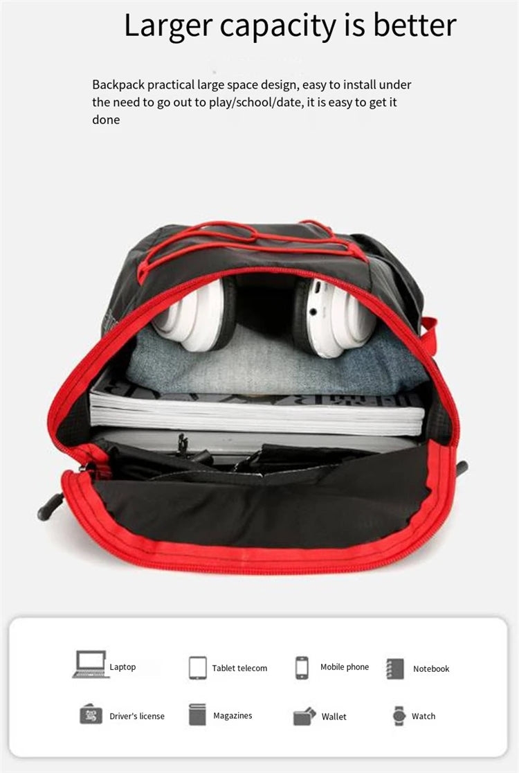 Camping Hiking Folding Sports Backpack