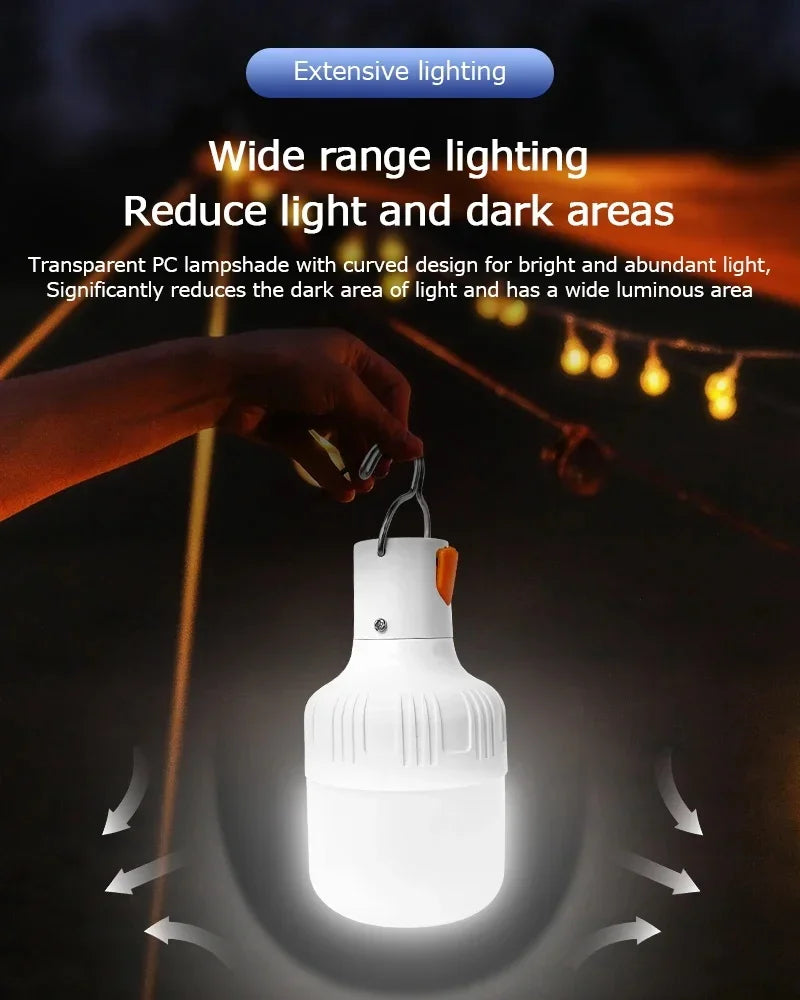 Portable LED Camping Light