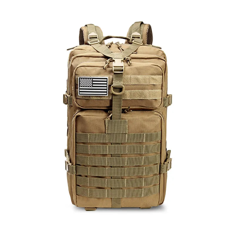 Tactical Backpack Men's Travel Waterproof