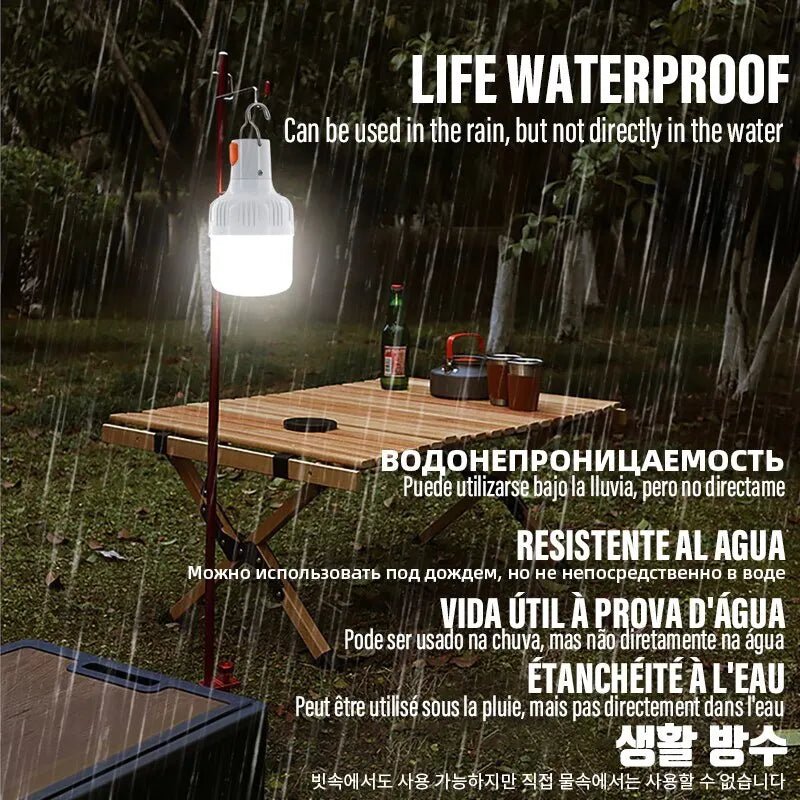 Portable LED Camping Light