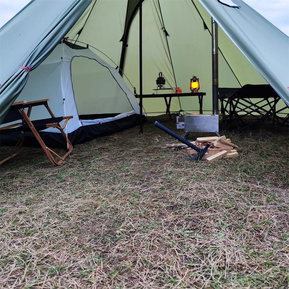 5-8 People Tipi Hot Tent