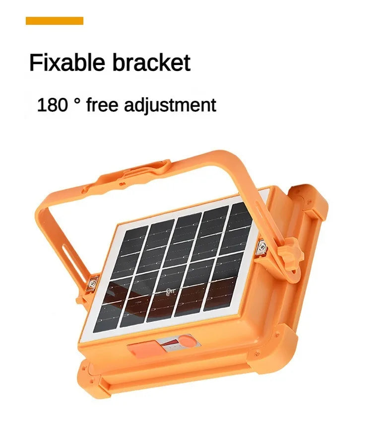 Camping Lantern Solar Rechargeable