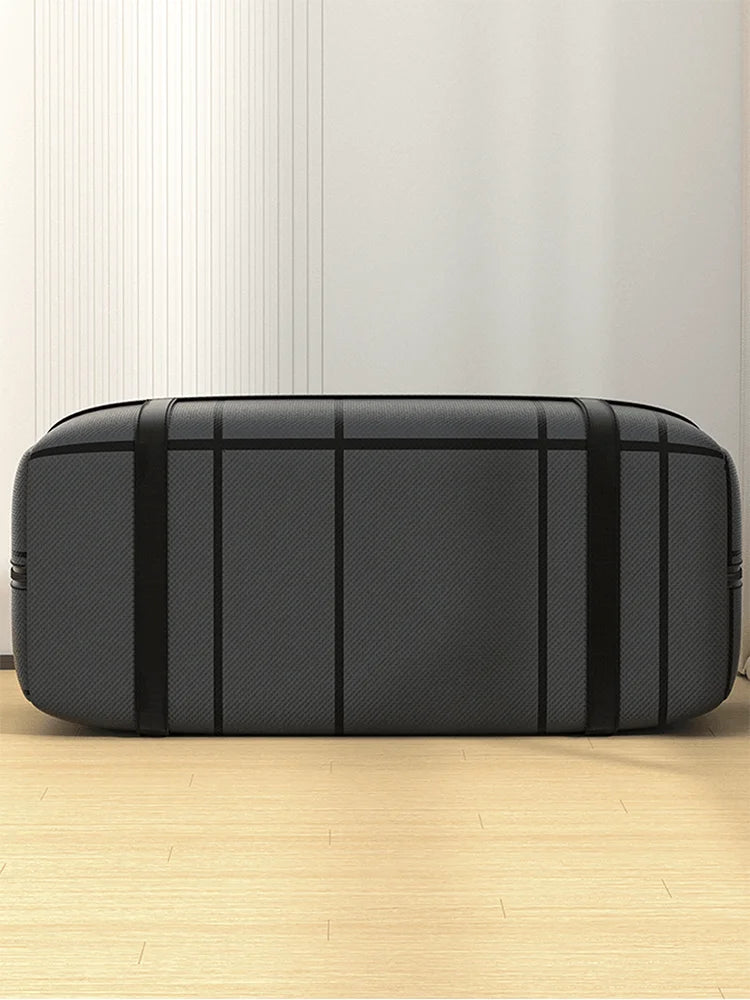 Large Capacity Storage Bag with Zipper