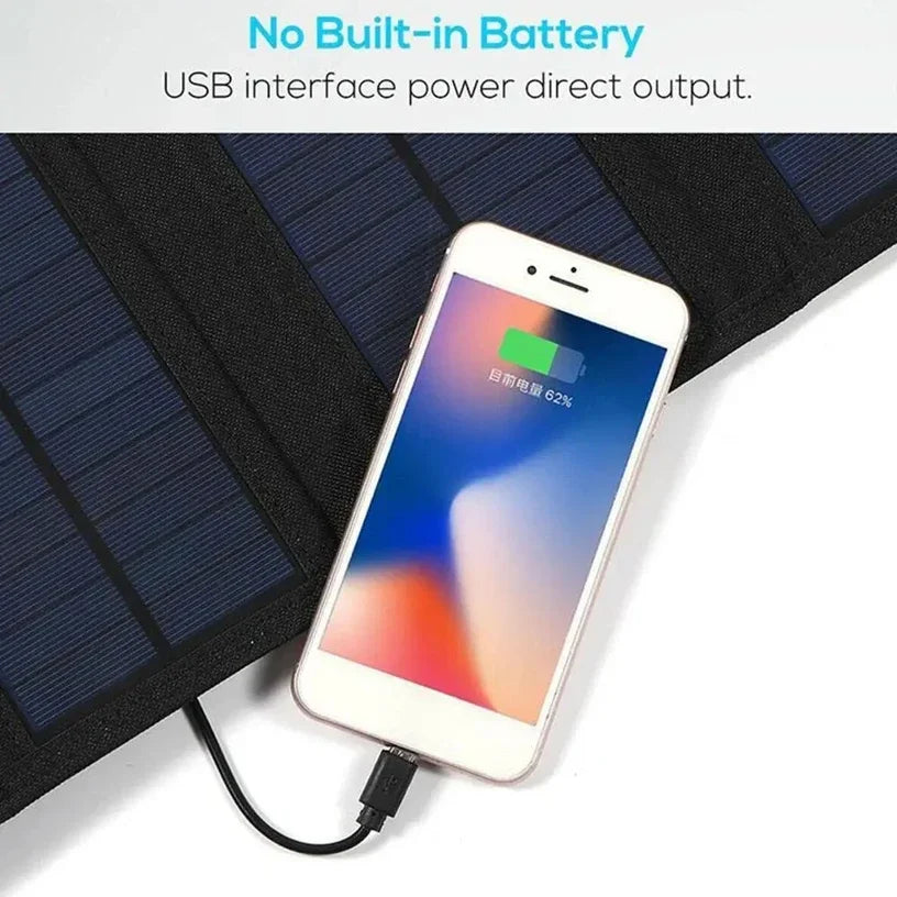 Foldable Solar Pane USB