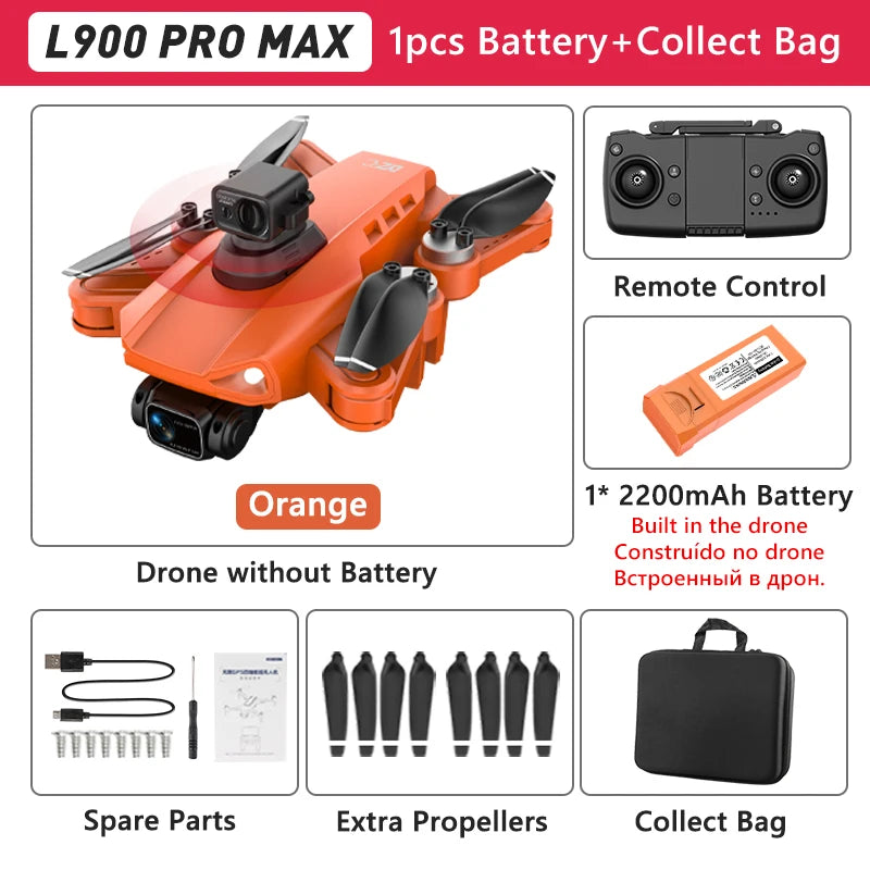 GPS Drone 4K Professional HD Dual Camera 5G WIFI